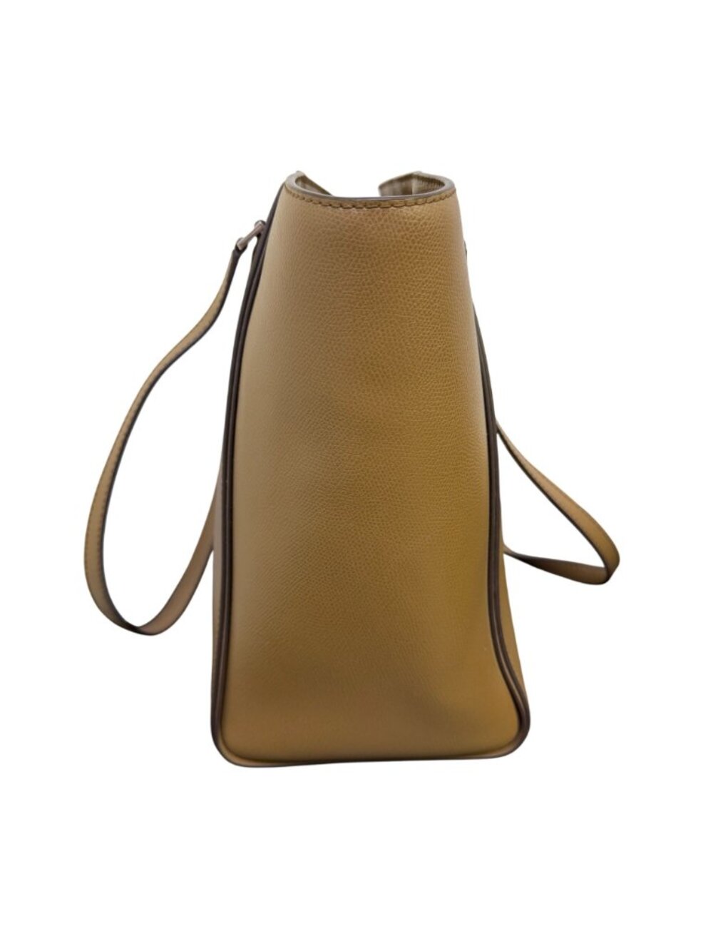Michael Kors Brown Leather Tote Large - Picture 4 of 11